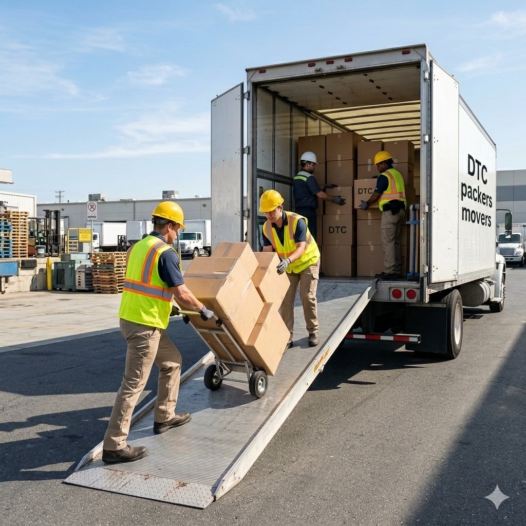 Loading Goods
